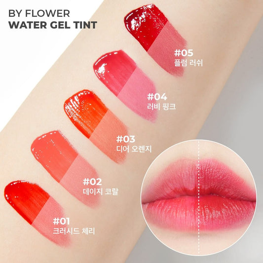 BY FLOWER WATER GEL TINT 05 PLUM RUSH