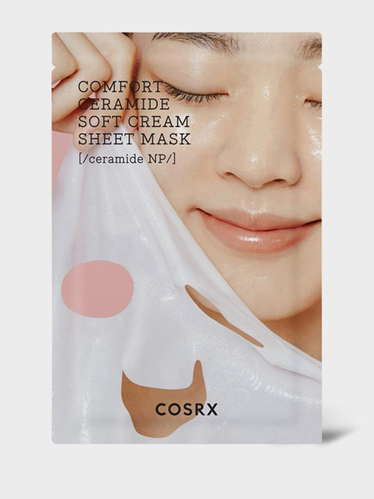 COSRX - Balancium Comfort Ceramide Soft Cream Sheet Mask (maskë ushqyese)