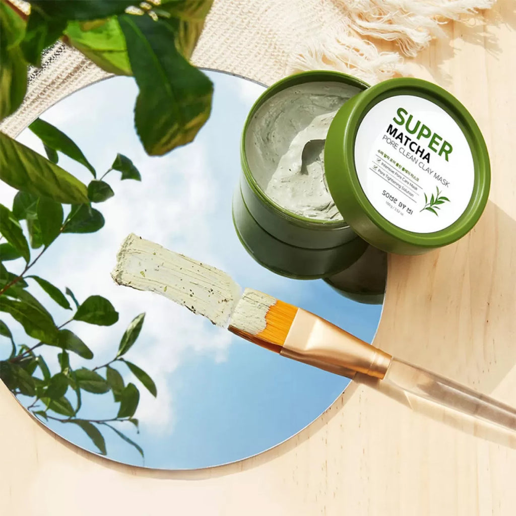Some By Mi Super Matcha Pore Clean Clay Mask