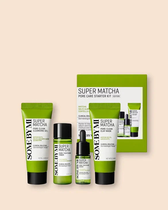 Some By Mi Super Matcha Pore Care Starter Kit