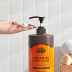 Char Char Argan Oil Body Lotion 1500 ml