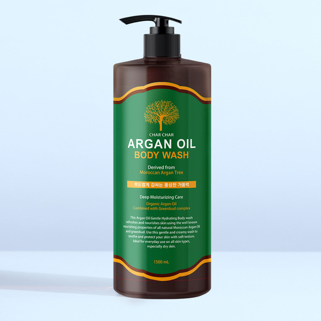 Char Char Argan Oil Body Wash 1500 ml