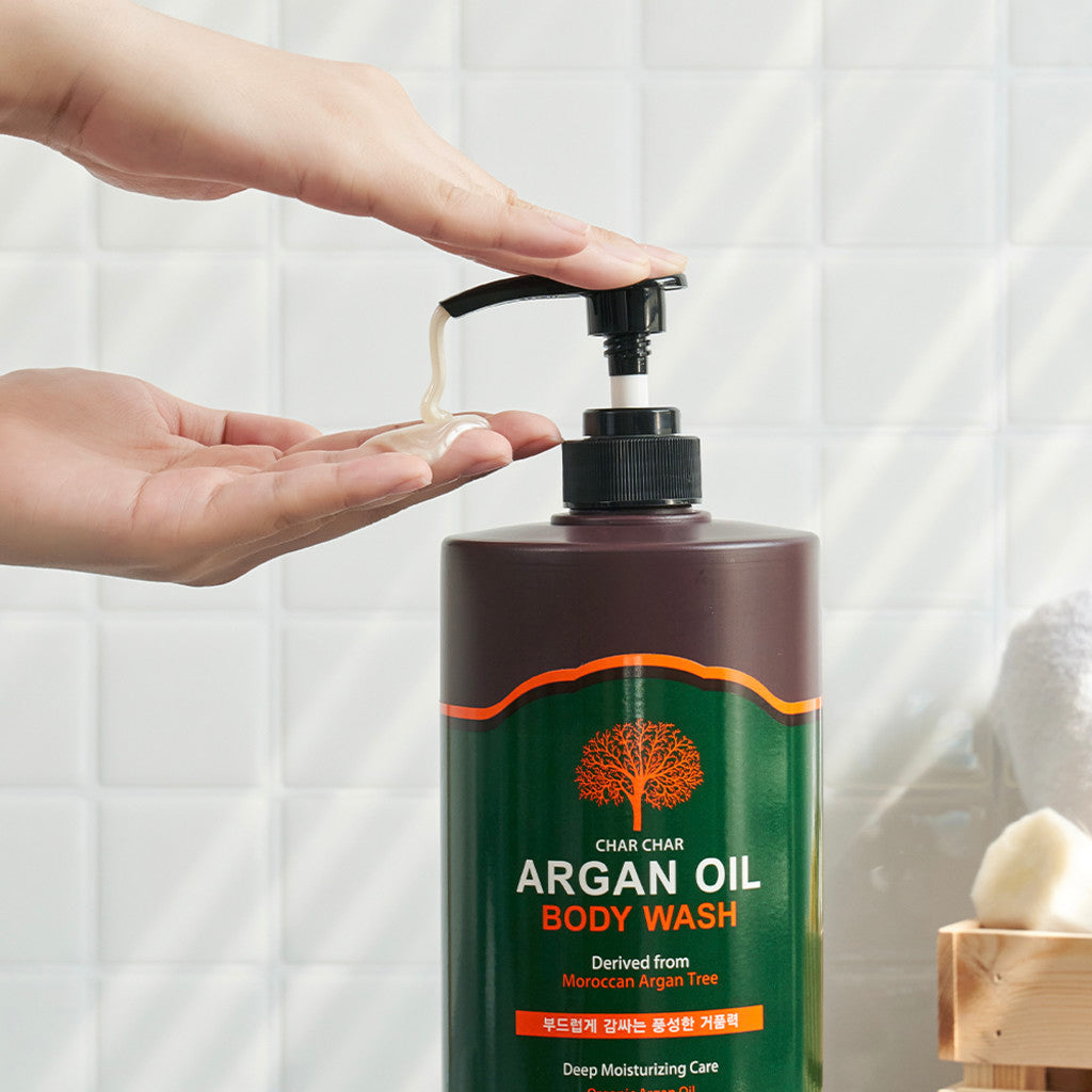 Char Char Argan Oil Body Wash 1500 ml