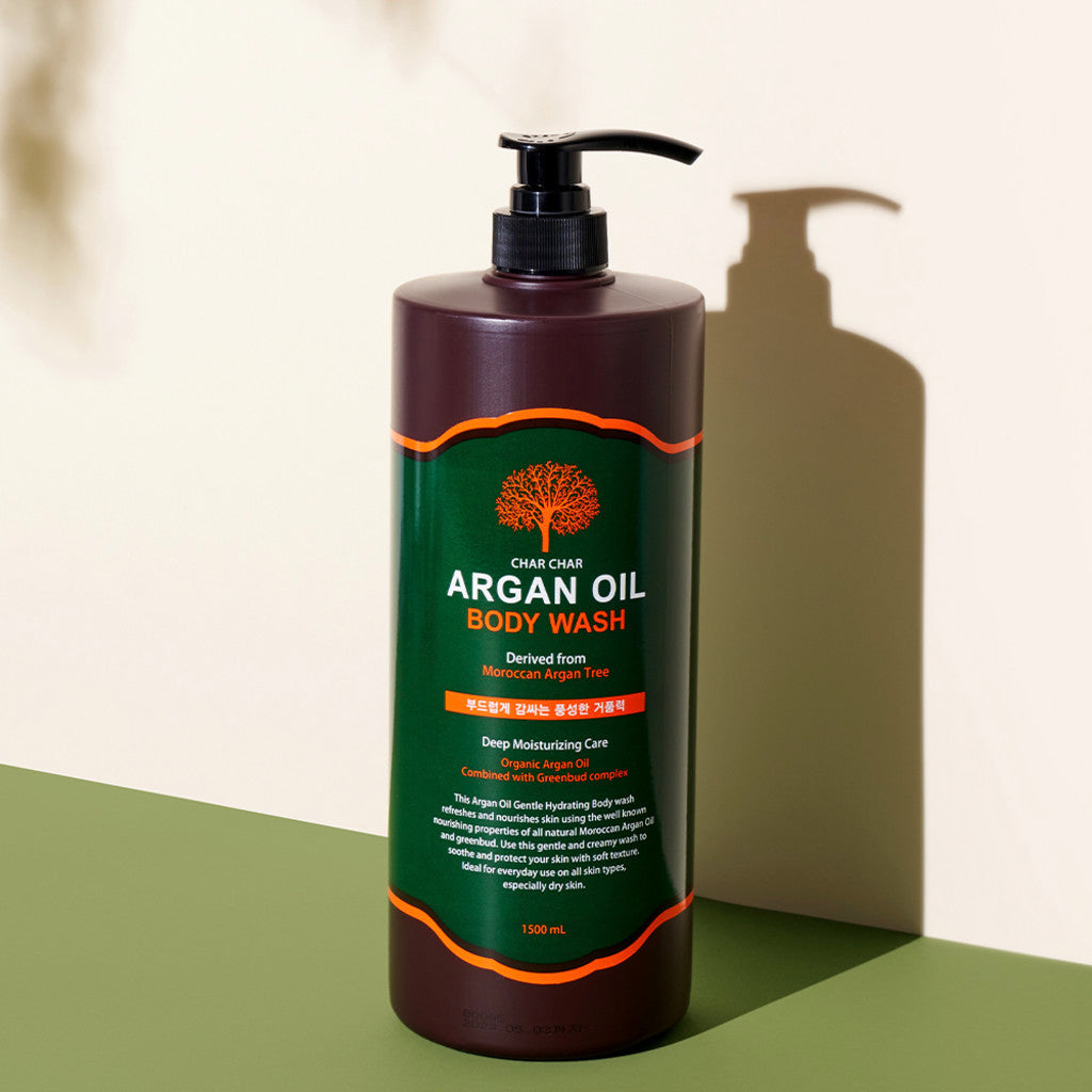 Char Char Argan Oil Body Wash 1500 ml
