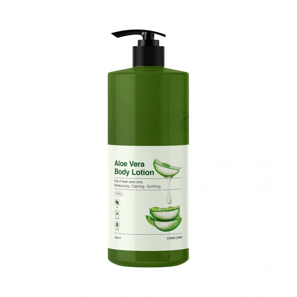 Char Char Aloe Vera Body Lotion