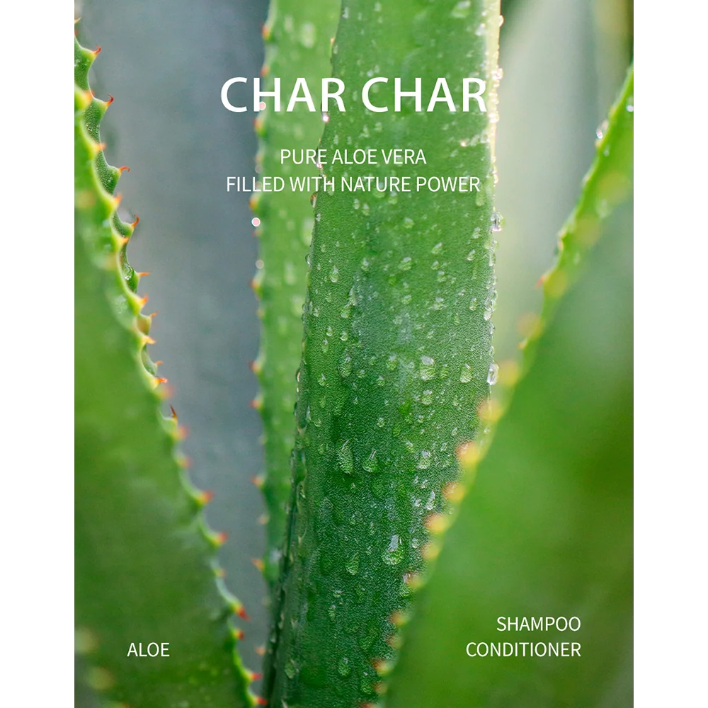 Char Char Aloe Vera Propolis Shampoo