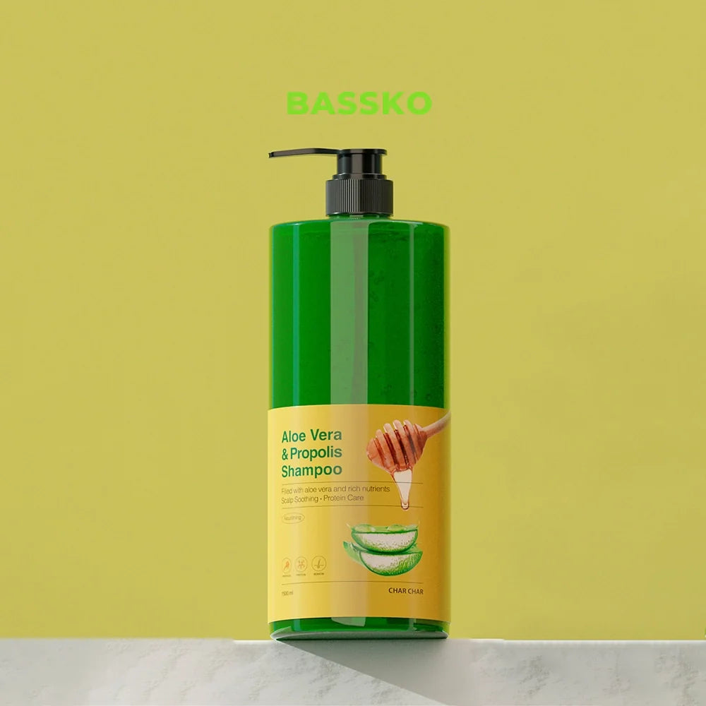 Char Char Aloe Vera Propolis Shampoo