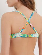 Ingrid - Rroba banje/bikini reçipetë në madhësi të ndryshme kupash