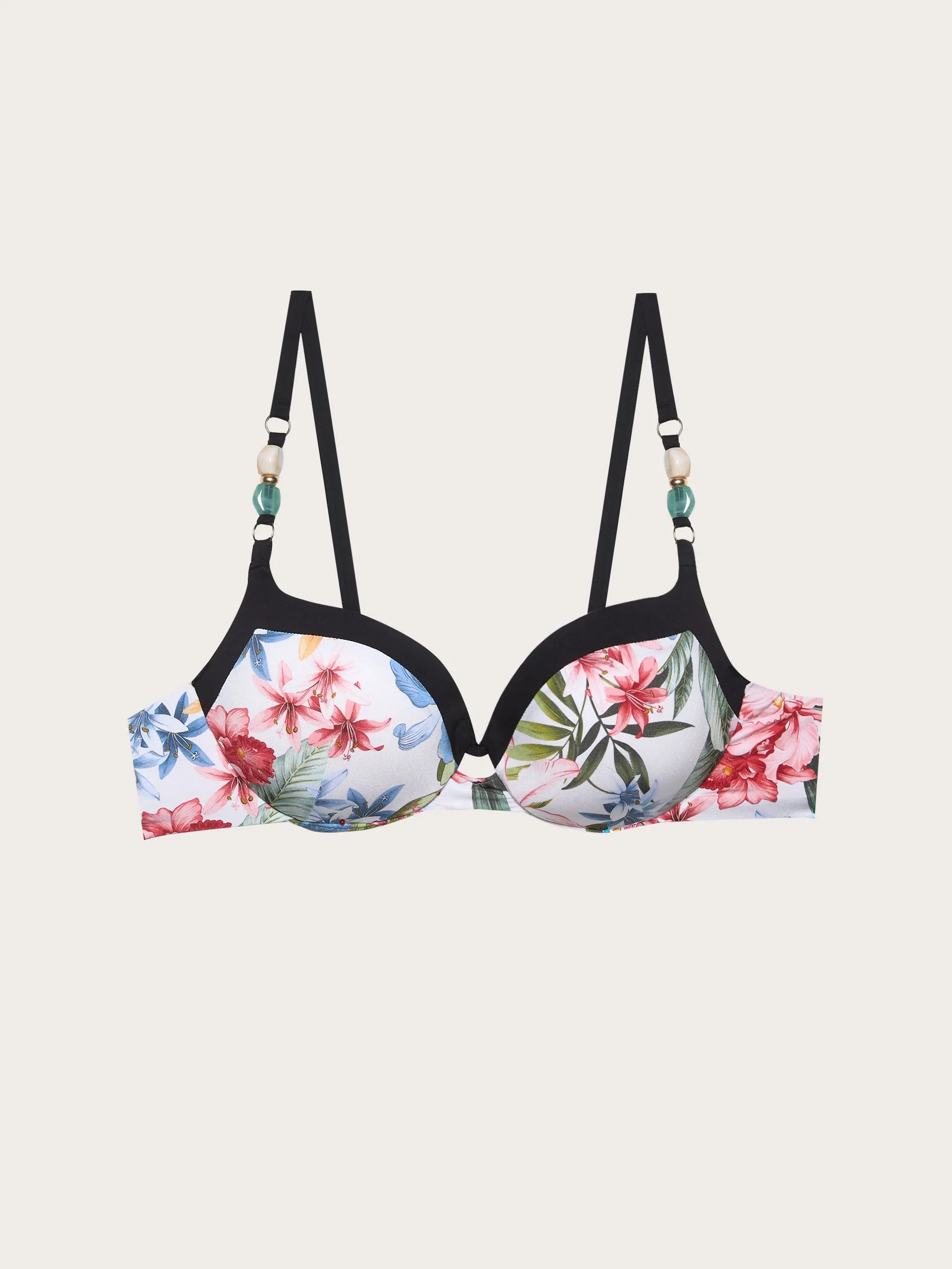 Yamamay Albania Padded balcony bk bra in dif | CBAD192006_128_05.jpg