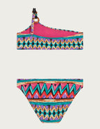 Lamu - Set bikini (reçipetë + mbathje normale)