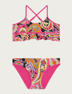 Nialy - Set bikini (reçipetë + mbathje normale)