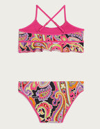 Nialy - Set bikini (reçipetë + mbathje normale)