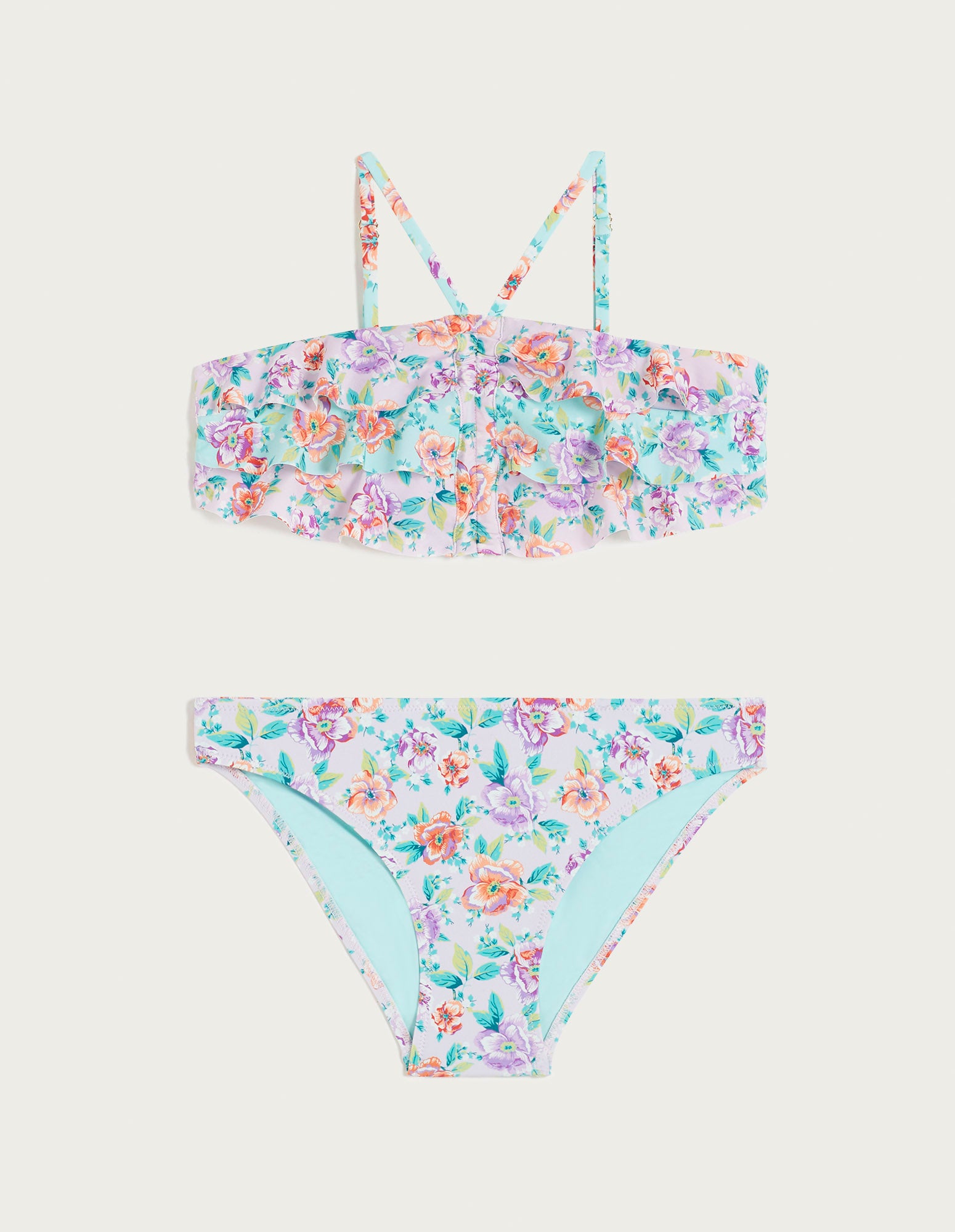 Esmeralda - Set bikini (reçipetë + mbathje normale)