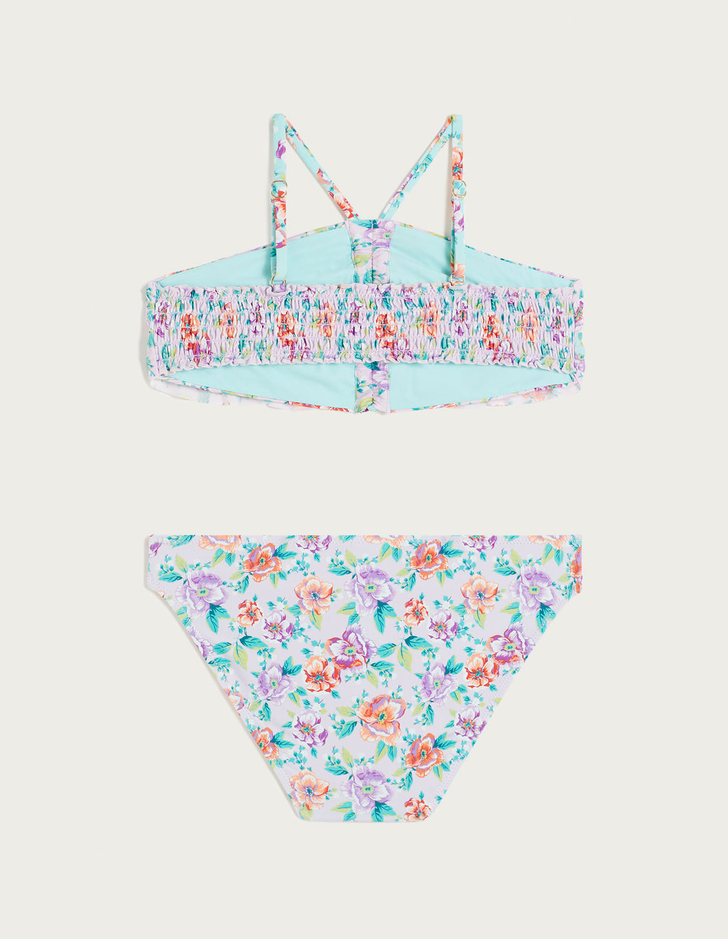Esmeralda - Set bikini (reçipetë + mbathje normale)