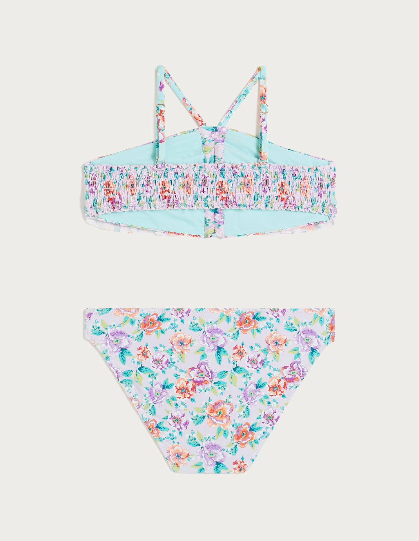 Bandeau bikini+briefs - Esmeralda