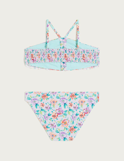 Esmeralda - Set bikini (reçipetë + mbathje normale)