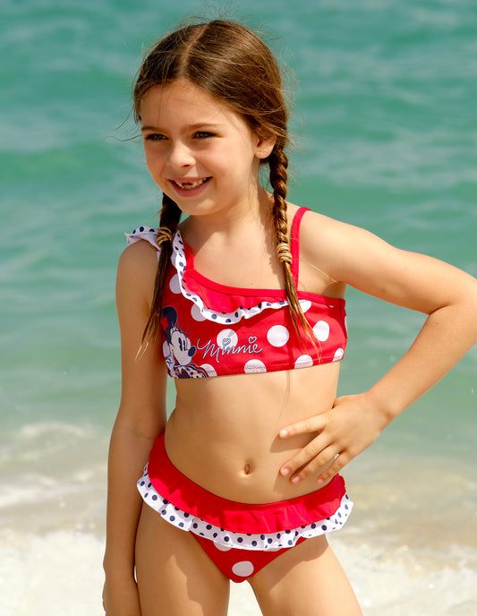 Bandeau bikini+briefs - Minnie