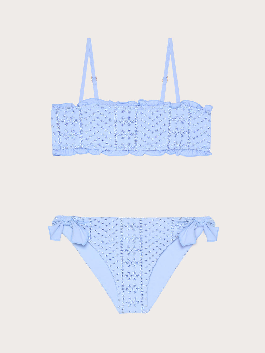 Sangallo - Brassiere bikini+briefs