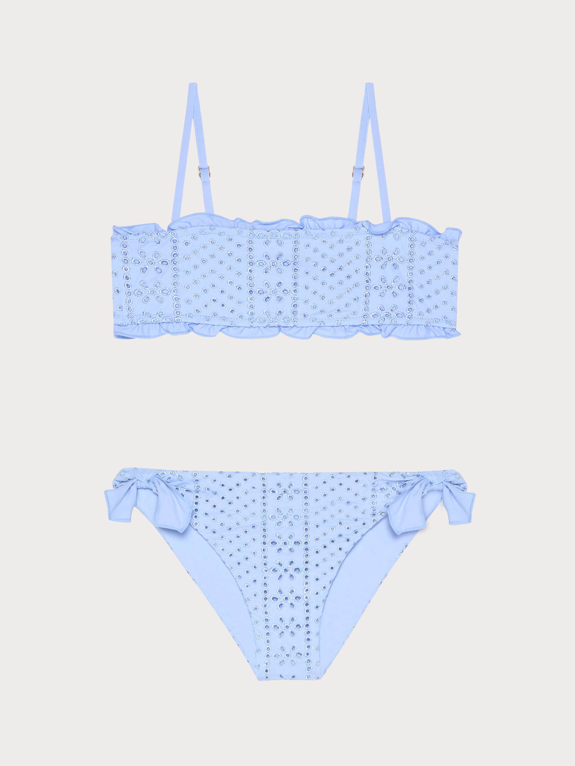 Sangallo - Brassiere bikini+briefs