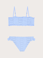 Sangallo - Brassiere bikini+briefs