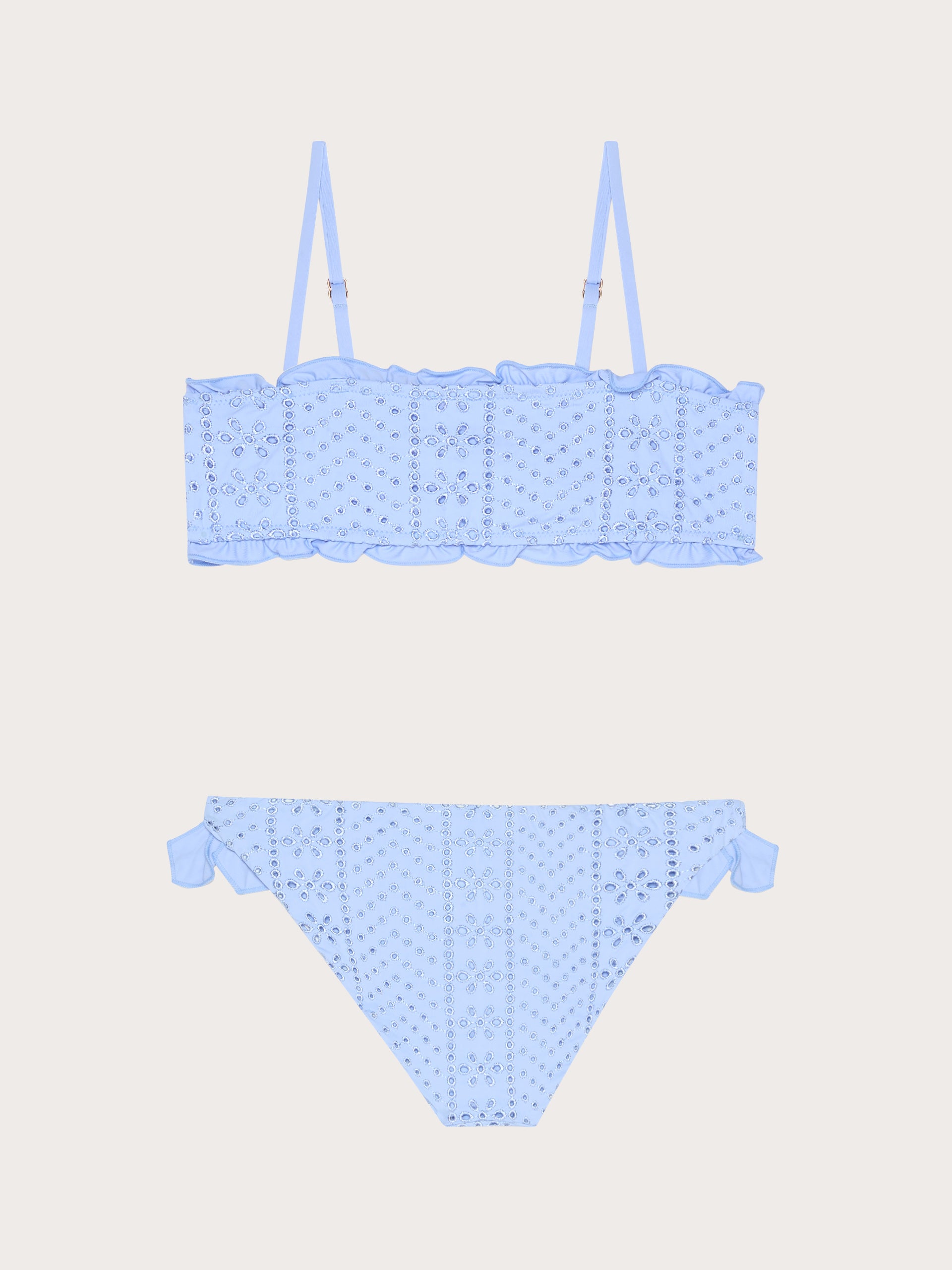 Sangallo - Brassiere bikini+briefs