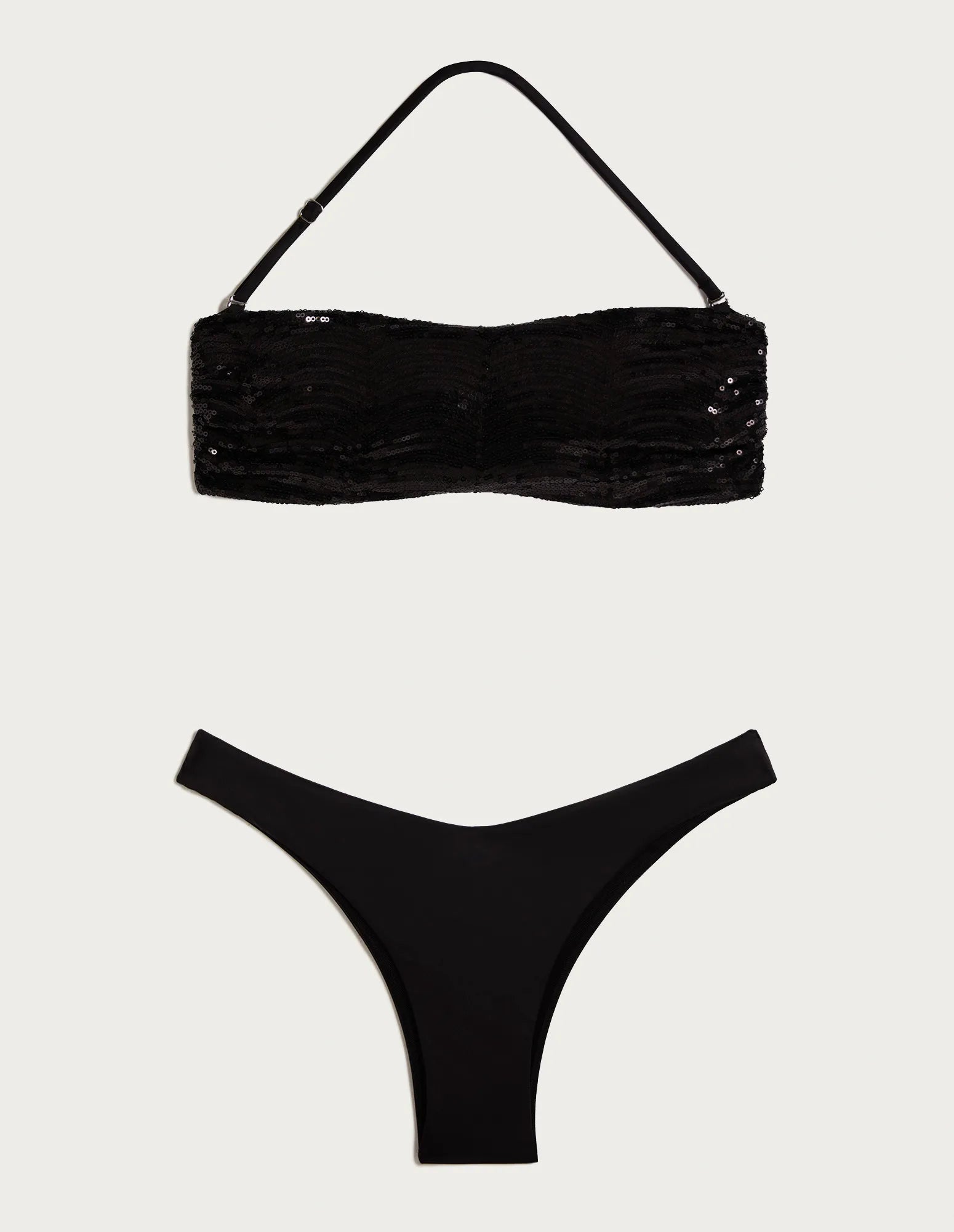 Grace - Set bikini (reçipetë + mbathje braziliane)
