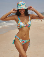 Ingrid - Rroba banje/bikini mbathje braziliane me lidhëse