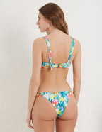 Ingrid - Rroba banje/bikini mbathje braziliane me lidhëse