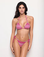 Yasmin - Rroba banje/bikini mbathje braziliane me lidhëse