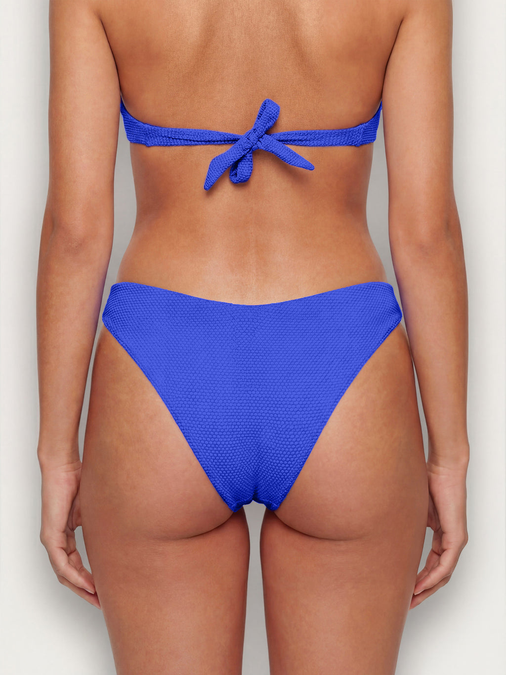 Textured - Mbathje plazhi brazilian fashion për femra