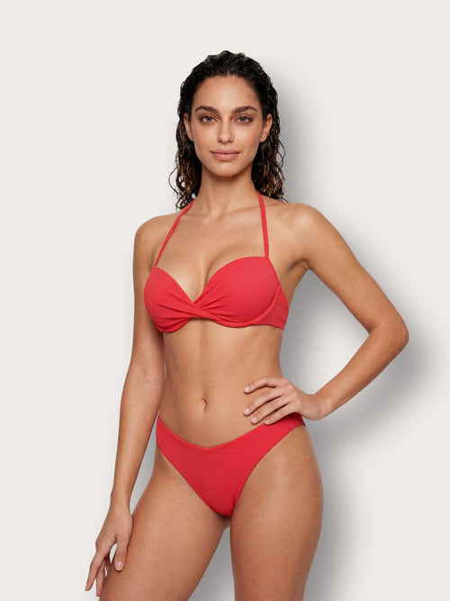 Textured - Mbathje plazhi brazilian fashion për femra