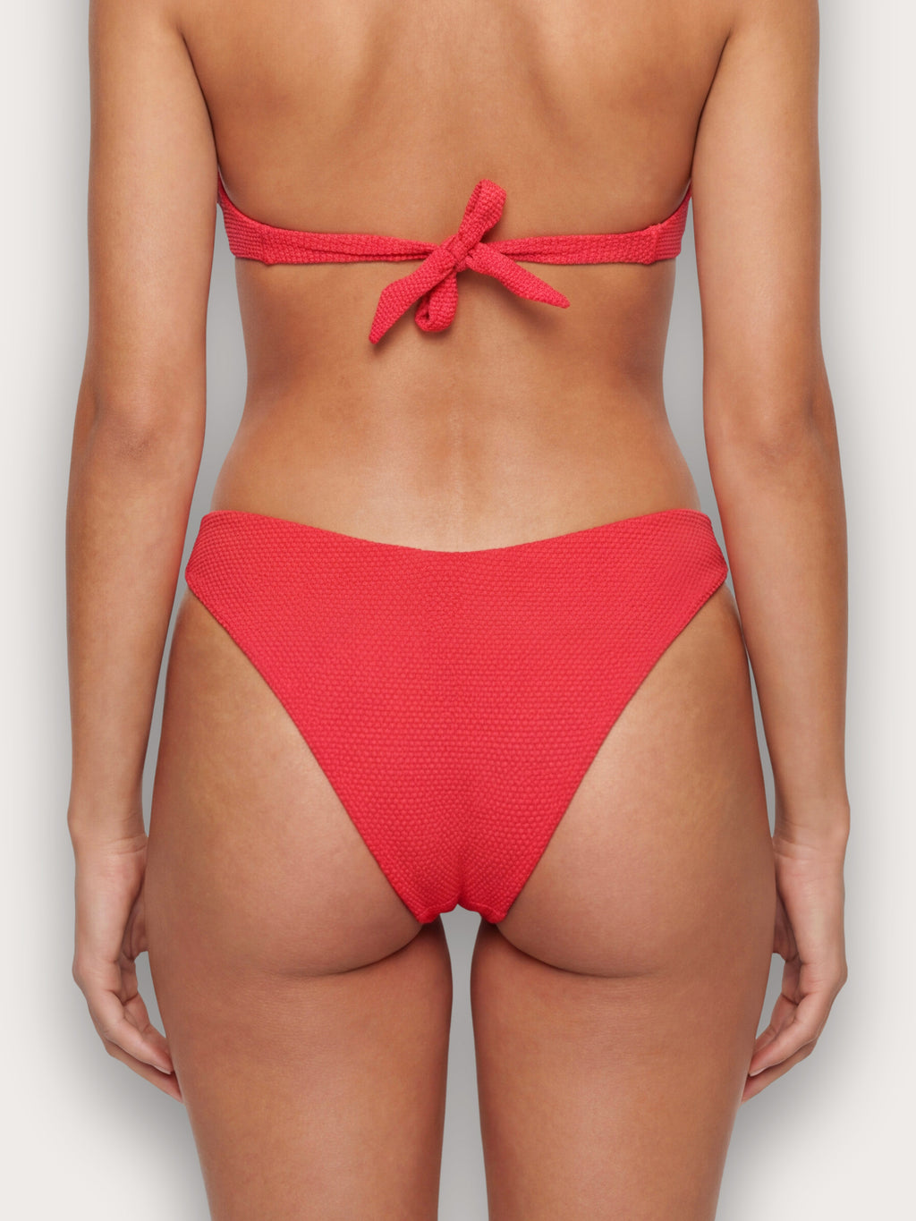 Textured - Mbathje plazhi brazilian fashion për femra