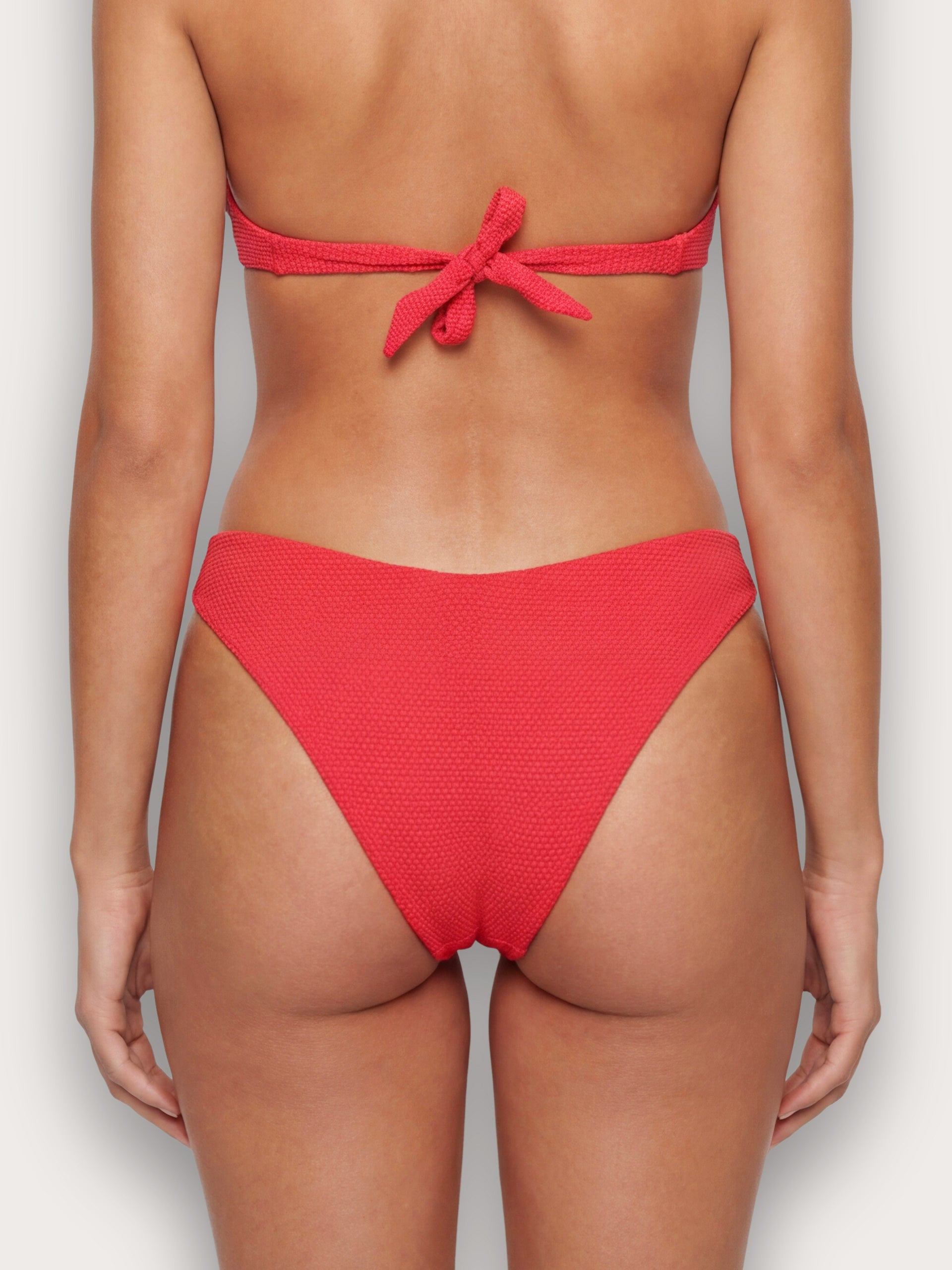 Textured - Mbathje plazhi brazilian fashion për femra