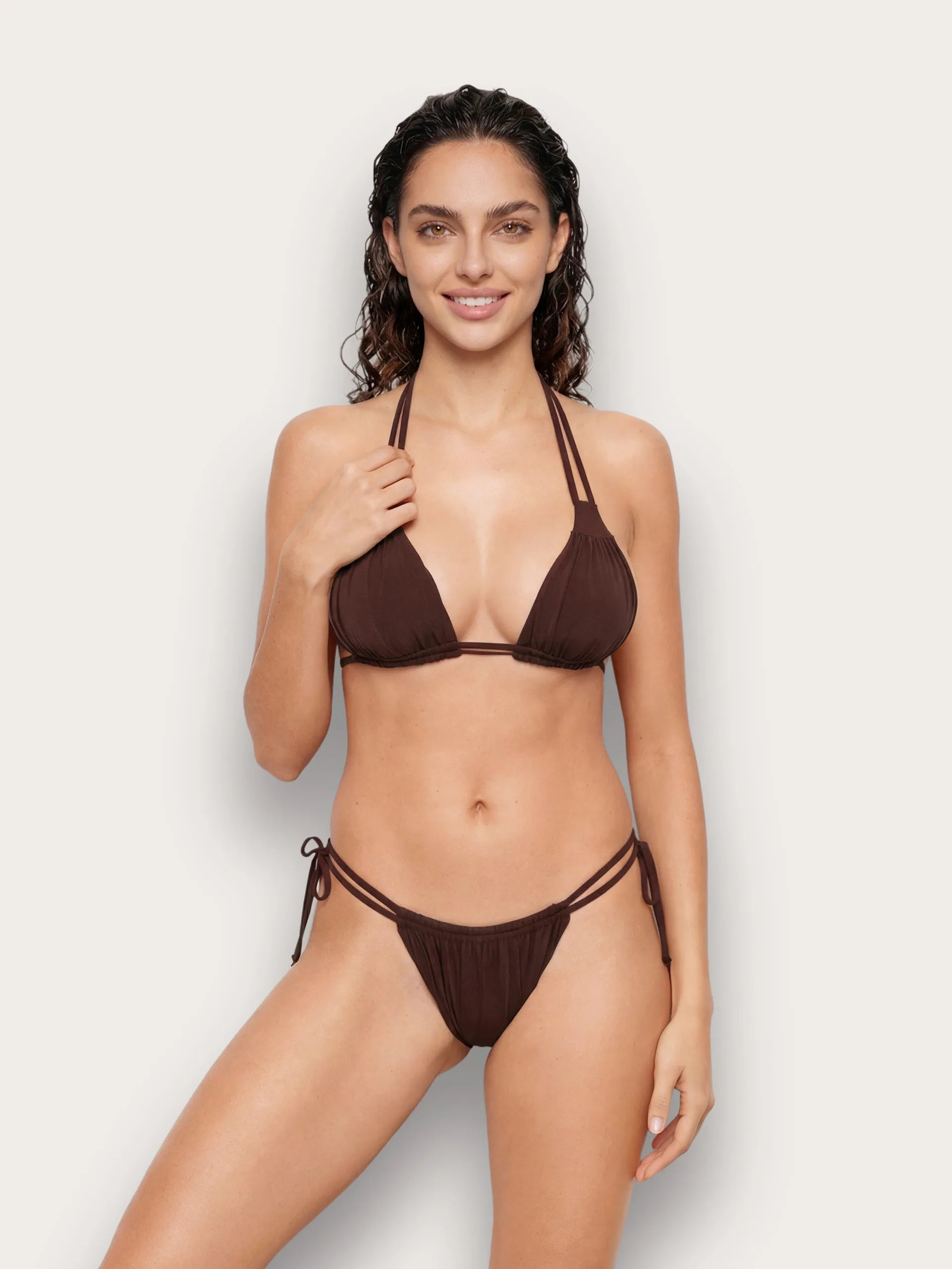 Yamamay Albania Brazilian bottom with string | CBND192004_770_01.jpg