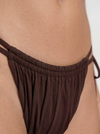 Yamamay Albania Brazilian bottom with string | CBND192004_770_04.jpg