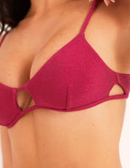 Bright - Rroba banje/bikini reçipetë bralette me mbushje