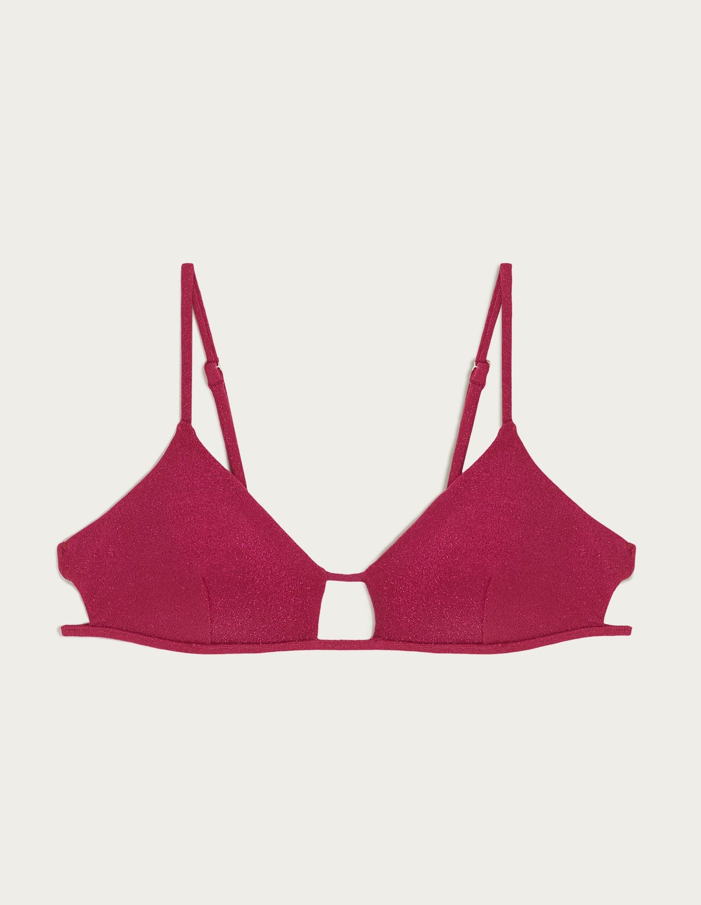 Padded bralette bikini bra - Bright