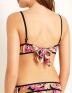 Nialy - Rroba banje/bikini reçipetë bralette me mbushje