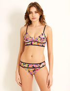 Nialy - Rroba banje/bikini reçipetë bralette me mbushje