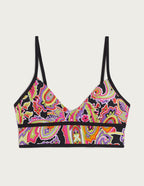 Nialy - Rroba banje/bikini reçipetë bralette me mbushje