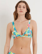 Ingrid - Rroba banje/bikini reçipetë bralette me mbushje