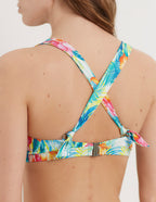 Ingrid - Rroba banje/bikini reçipetë bralette me mbushje