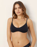 Essentials - Rroba banje/bikini reçipetë bralette me mbushje
