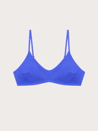 Textured - Reçipeta bikini bralette me mbushje për femra