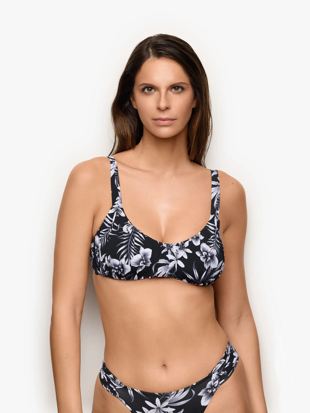 recipeta plazhi me lule tropikale per femra yamamay iconic bralette me mbushje
