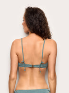 Soraya - Reçipeta plazhi bralette me mbushje për femra