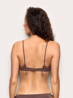 Soraya - Reçipeta plazhi bralette me mbushje për femra