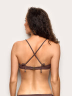 Soraya - Reçipeta plazhi bralette me mbushje për femra