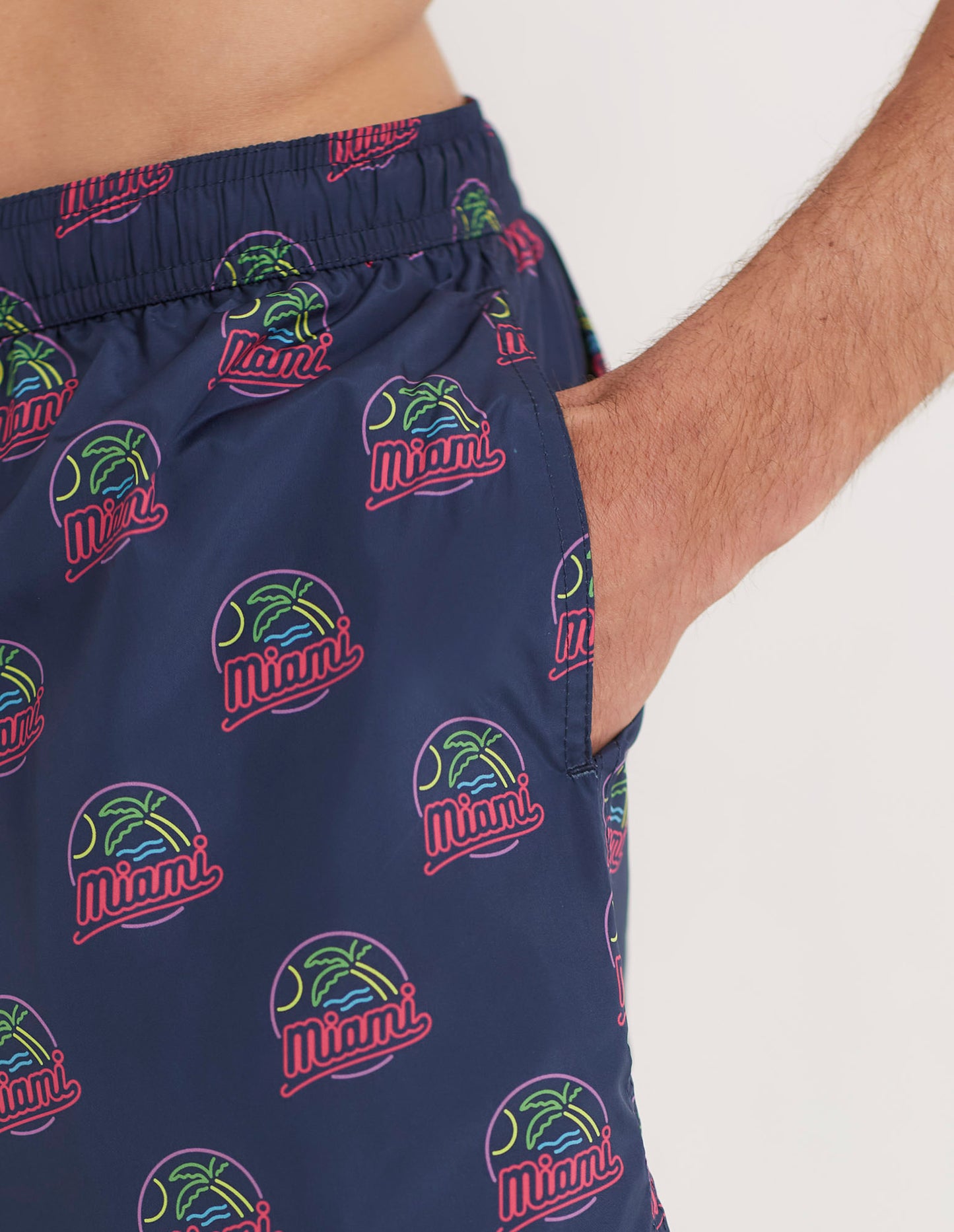 Medium boardshorts - Miami vibes