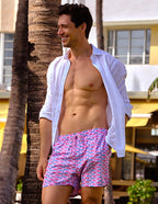 Miami vibes - Bokse plazhi gjatësi mesatare